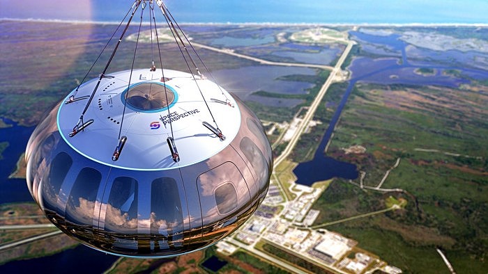 Space Perspective太空热气球之旅开始接受预定：一个座位12.5万美元 - 4