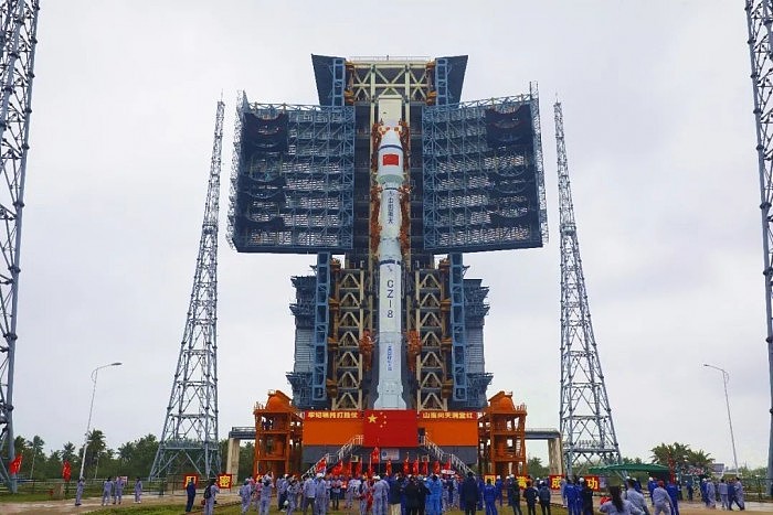 一箭22星 中国首个“学生造”遥感卫星发射成功 - 1