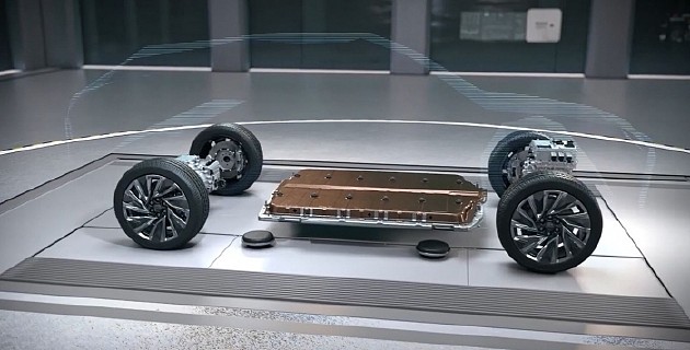 LG新能源和通用汽车合作开发的Ultium电池平台。