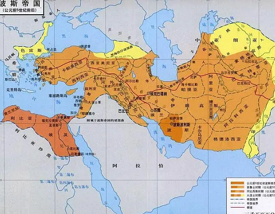 古代波斯帝国是现在哪里？波斯与波斯帝国的区别有哪些？ - 1