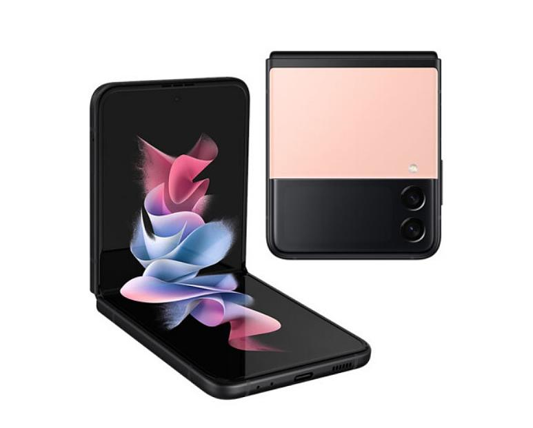三星 Galaxy Z Flip3 5G 新增“甜粉少女”配色，今晚 10 点开启预售 - 1