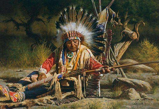 北美印第安人为什么没有发展出文明 - 1