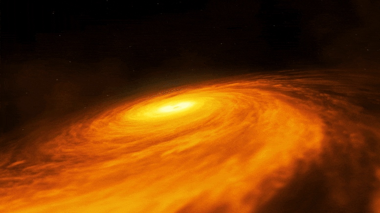 引力波GW190521的神秘起源：星体碰撞为巨大的黑洞提供能量 - 1