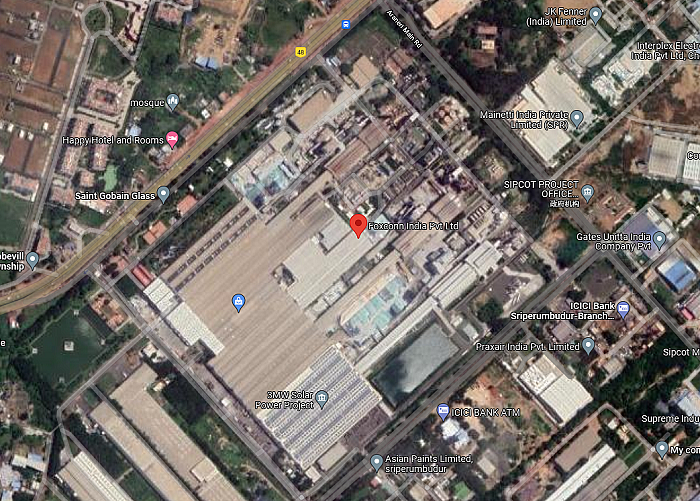 富士康印度工厂因食物中毒事件暂停运营 - 1