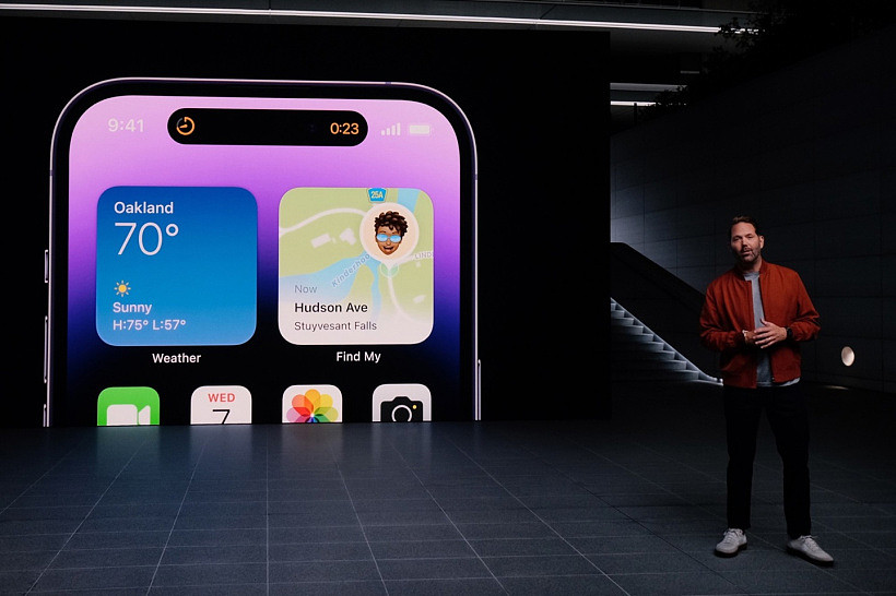 苹果 iOS 16 RC 预览版更新内容：iPhone 14 Pro / Max 灵动岛交互动画、新开机声音、车祸检测 API、关闭 AOD 息屏显示等 - 1