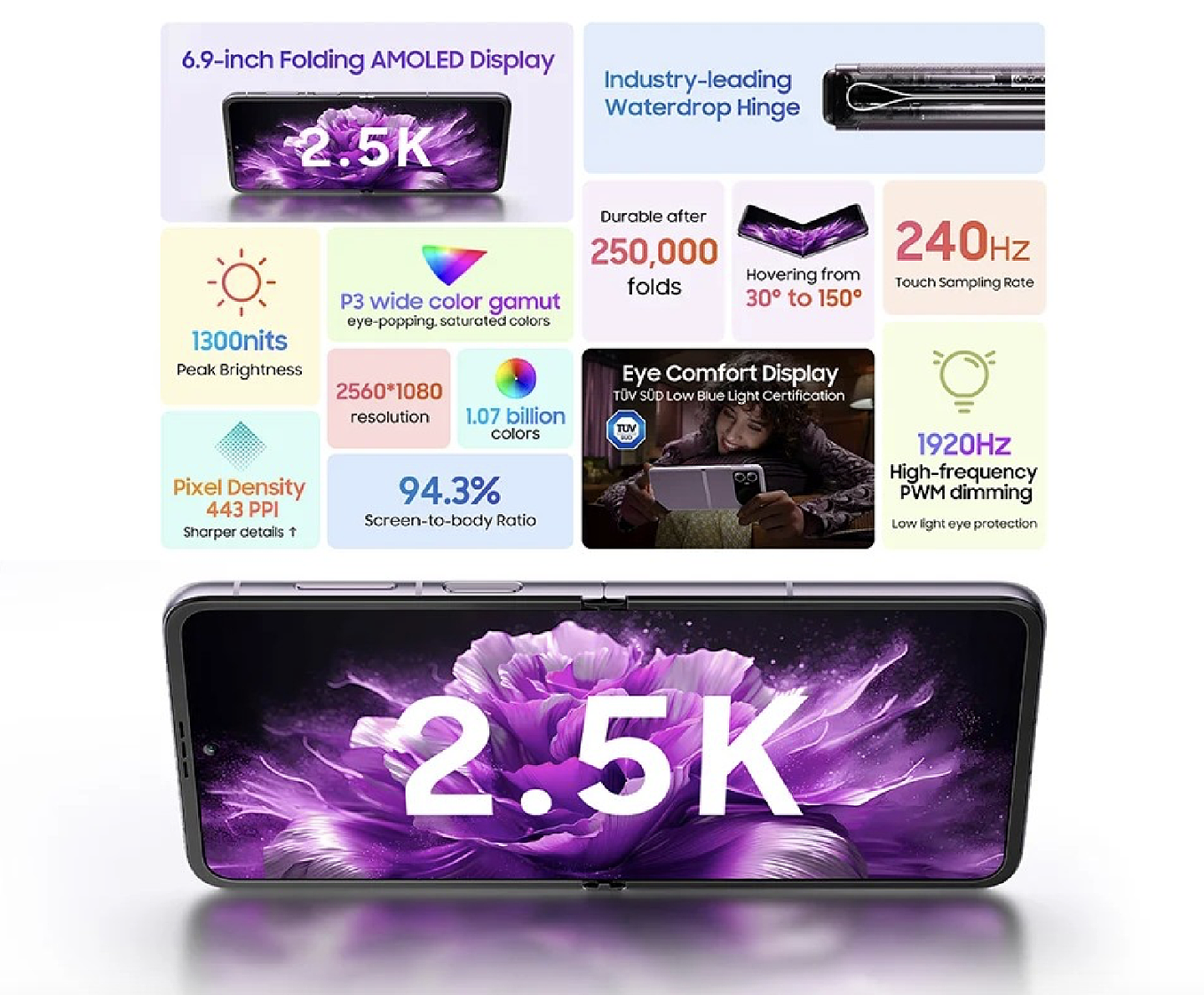 Blackview Hero 10 手机海外发布：号称“最便宜折叠屏”，售 400 欧元 - 1
