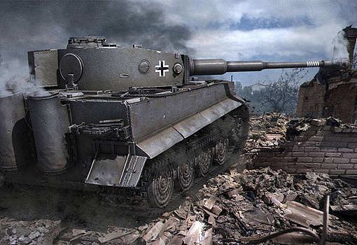 希特勒为什么一定要等虎式坦克到了才展开库尔斯克战役呢 - 1