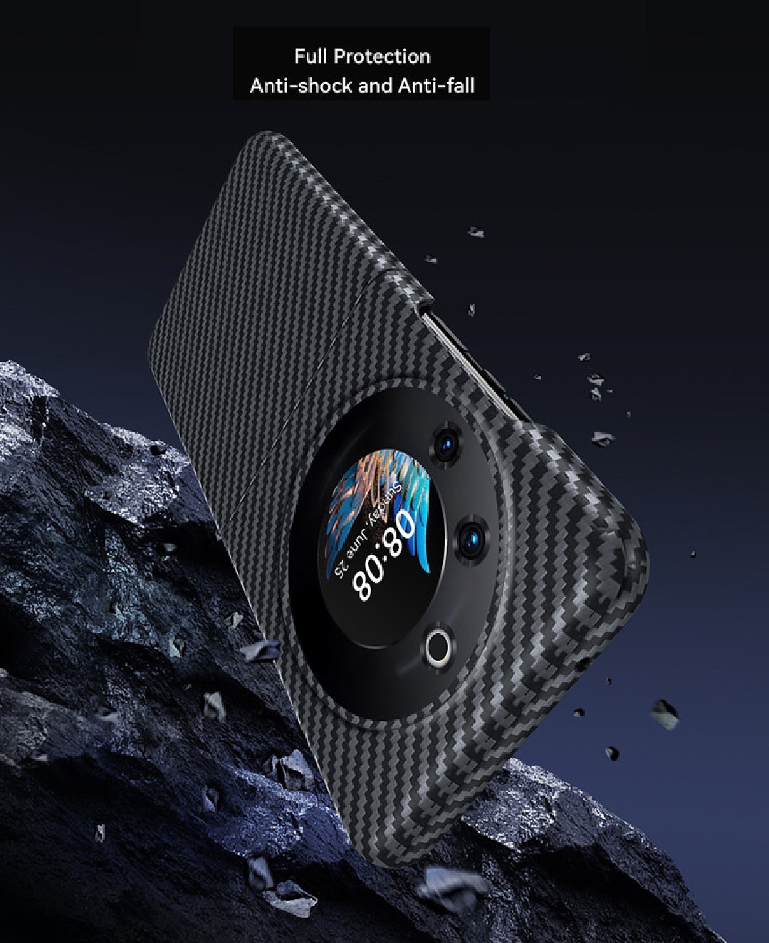 传音 Tecno Phantom V Flip 可折叠手机新渲染图曝光 - 9