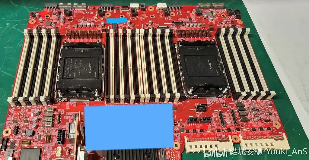 AMD SP5和Intel LGA 4677服务器主板曝光：最高12TB DDR5内存 - 3