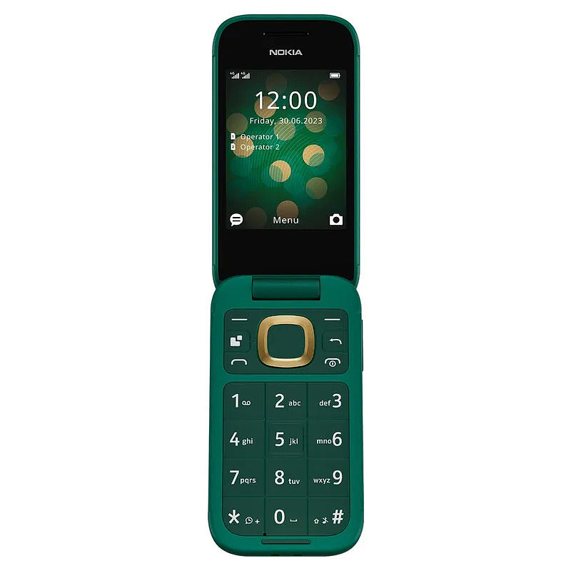 粉色和绿色版诺基亚 2660 Flip 手机曝光 - 11
