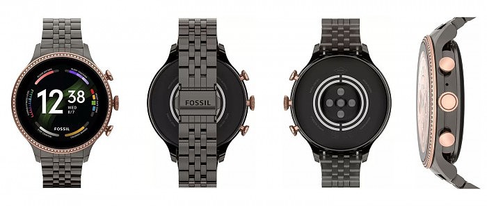 [图]Fossil Gen6智能手表即将发布：配骁龙Wear 4100+芯片 - 2