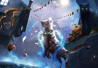 乌撒的猫：克苏鲁神话中的神秘生物 - 1