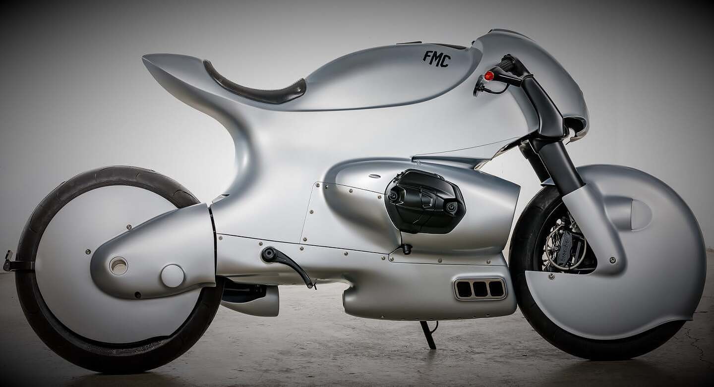 FMC Storm：摩托车界的“喷气式飞机”，全铝车身打造 - 6