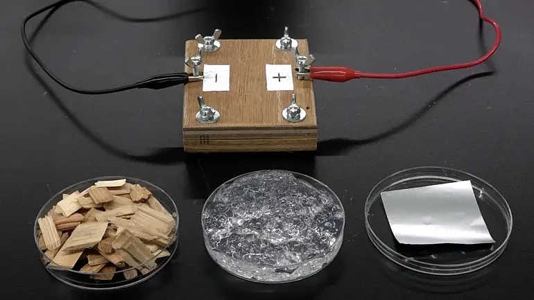 无需争抢钴锂？日本研发木浆电池，盼未来用于电动车 - 1