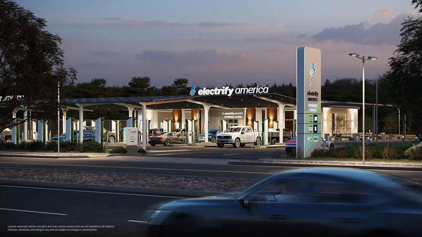 Electrify America正在美大力发展充电站：将让充电变更舒适 - 1
