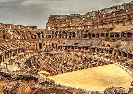 古罗马竞技场：历史的见证者与文化的载体 - 1