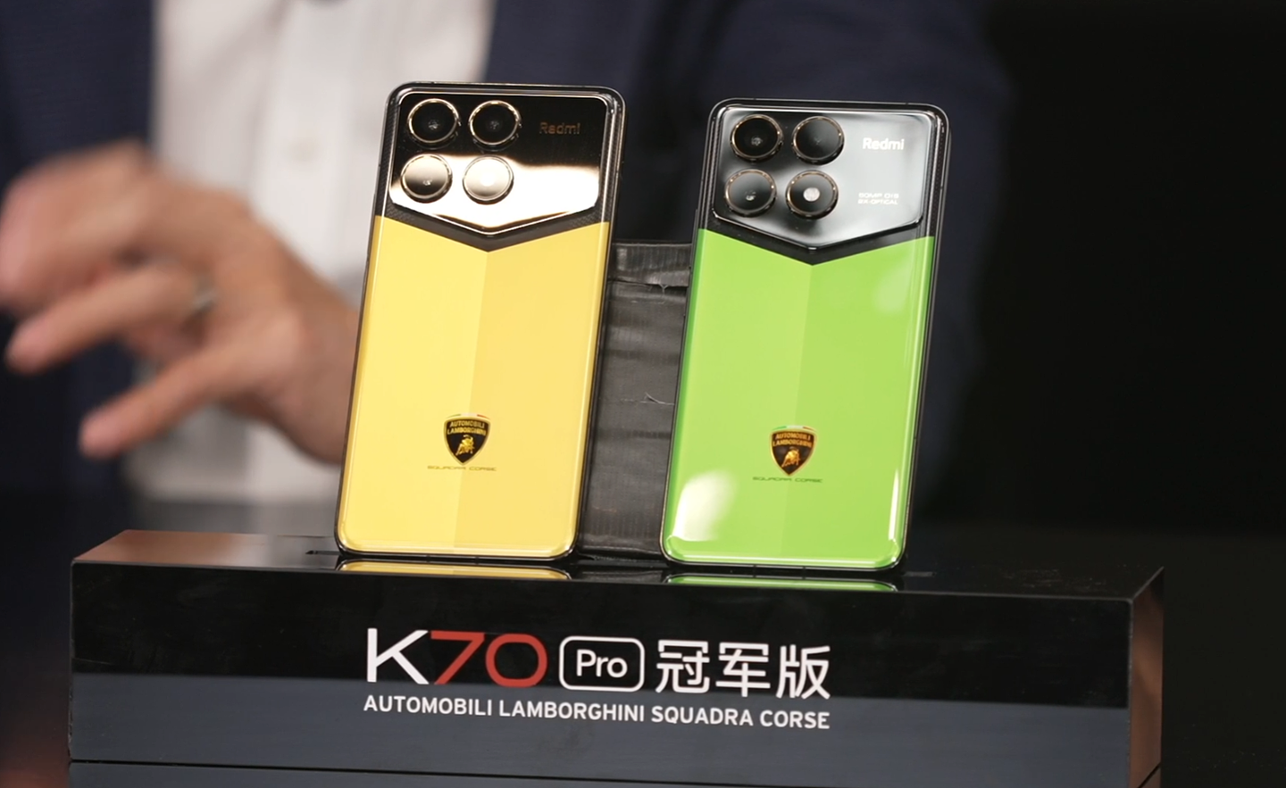 4599 元，小米 Redmi K70 Pro 冠军版手机发布：联名兰博基尼，24GB + 1TB 顶配 - 3