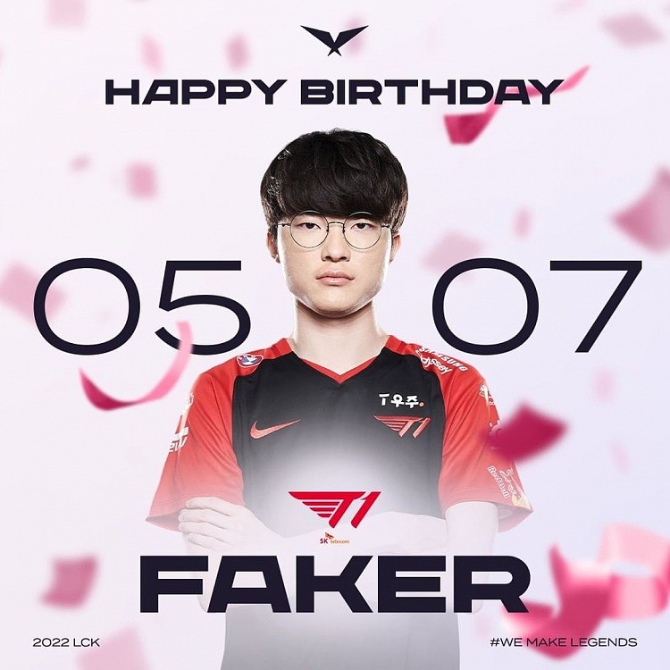 出道至今征战9年！祝Faker李相赫26岁生日快乐? - 4