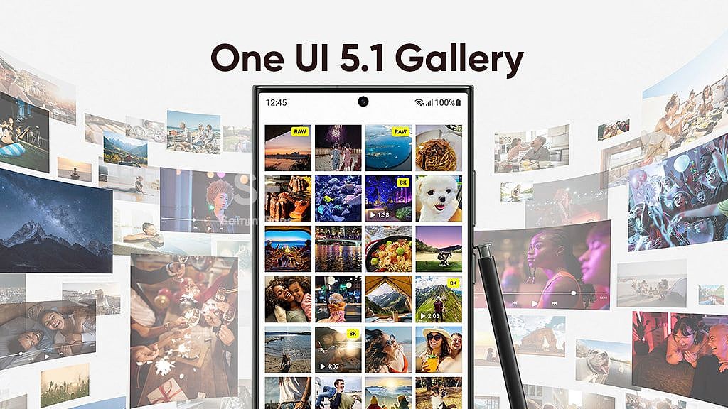 三星 OneUI 5.1 更新 Gallery 应用：分享家人照片更轻松，后期处理功能更丰富 - 1