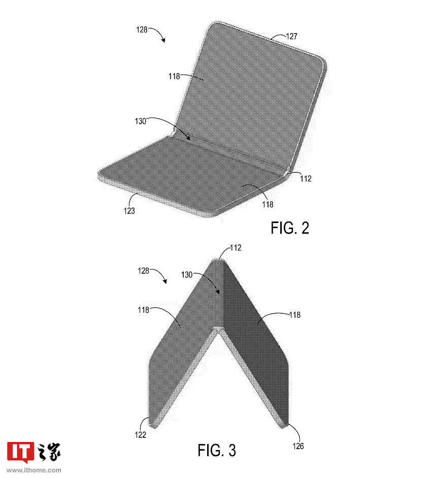 Surface Duo 3 要来？微软展示新型折叠屏手机专利：更轻薄，耐用一体式后盖 - 1