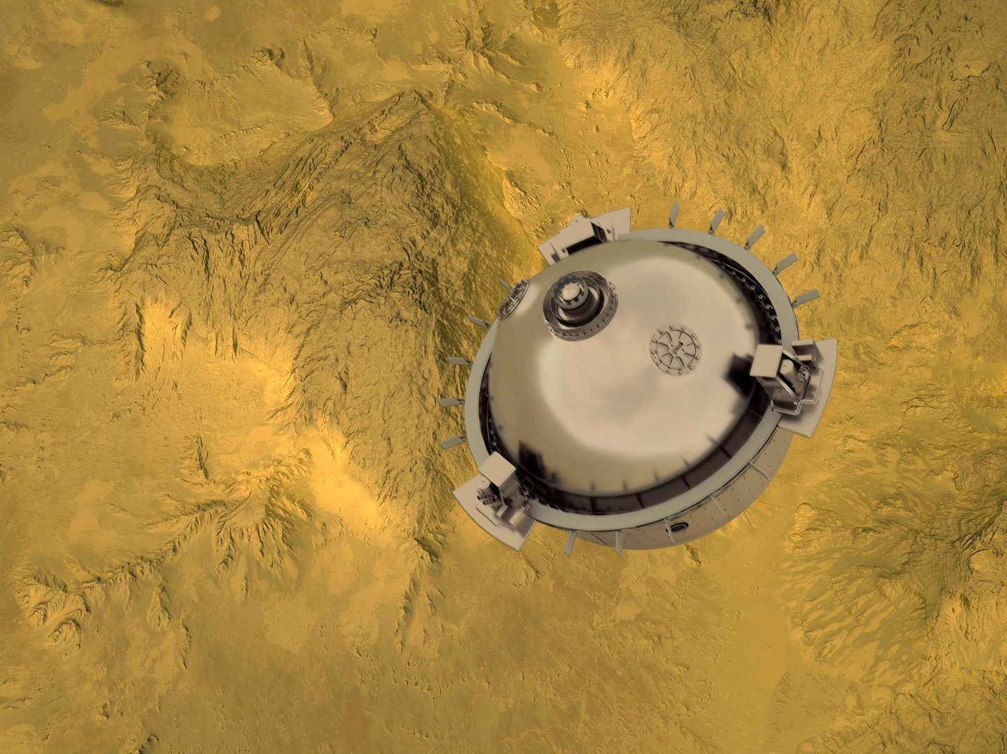 NASA DAVINCI空间探测器将穿越金星地狱般的大气层 - 2