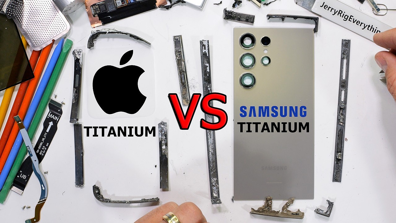 测试发现三星 Galaxy S24 Ultra 钛合金用料不及苹果 iPhone 15 Pro Max，成本更低 - 2
