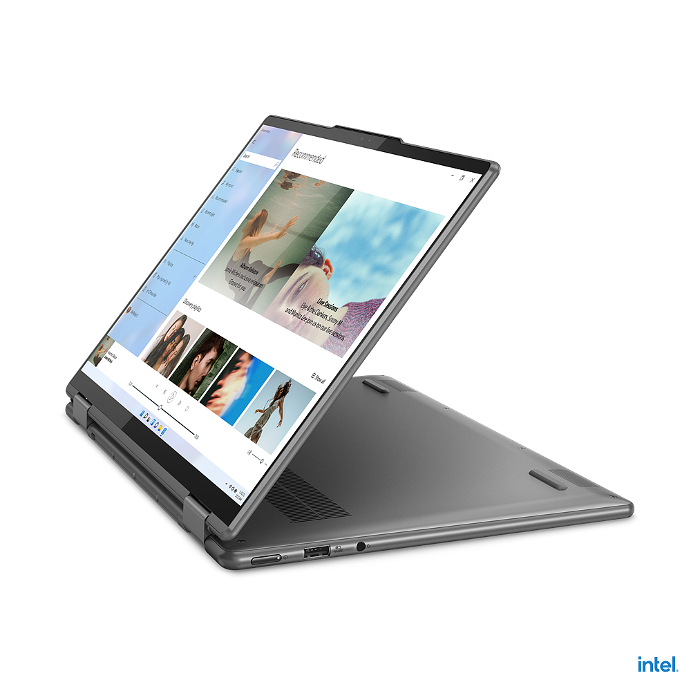 联想新款 Yoga 7 翻转本官方图赏：最高搭载 i7-1255U，14 英寸 2.2k 屏 - 5