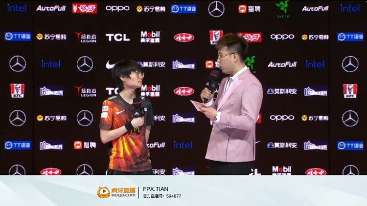 FPX赛后采访Tian：新的一岁希望拿到好的成绩 - 1