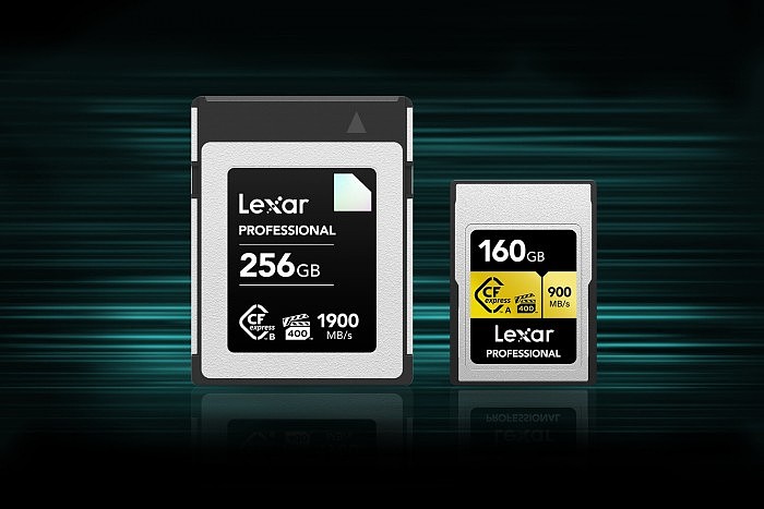 雷克沙发布世界最快CFExpress Type B存储卡 读速最高1.9GB/s - 1