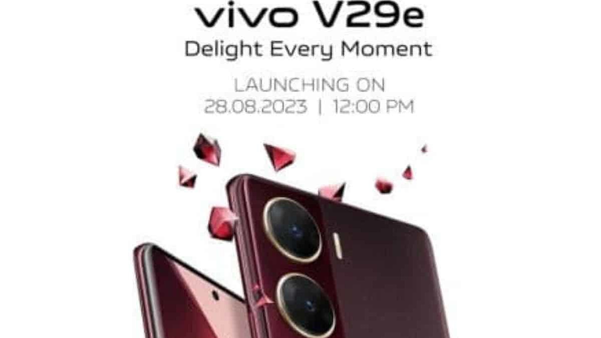 vivo V29e 手机培训物料图曝光：6.78 英寸 120Hz 屏幕，8 月 28 日发布 - 1