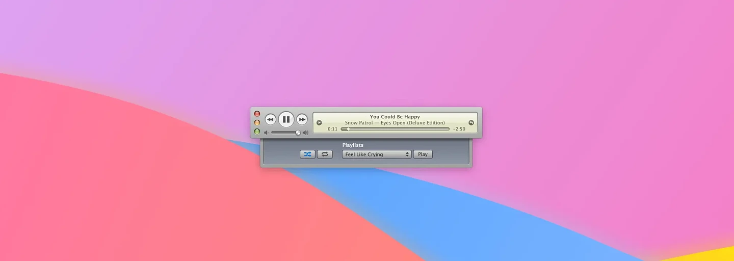 Music MiniPlayer：iTunes 10怀旧风的实用应用 - 2