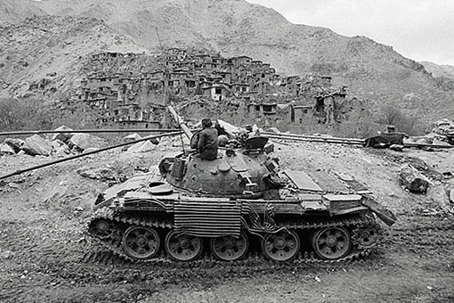 1979年苏联入侵阿富汗最好是怎么被赶出去的? - 1