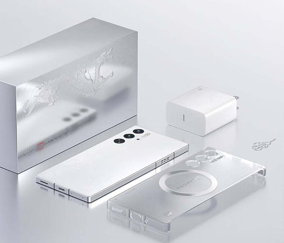 红魔 9 Pro“白色特别版・云海腾龙”手机再次开售：16GB + 512GB + 6500 毫安时电池，5799 元 - 2