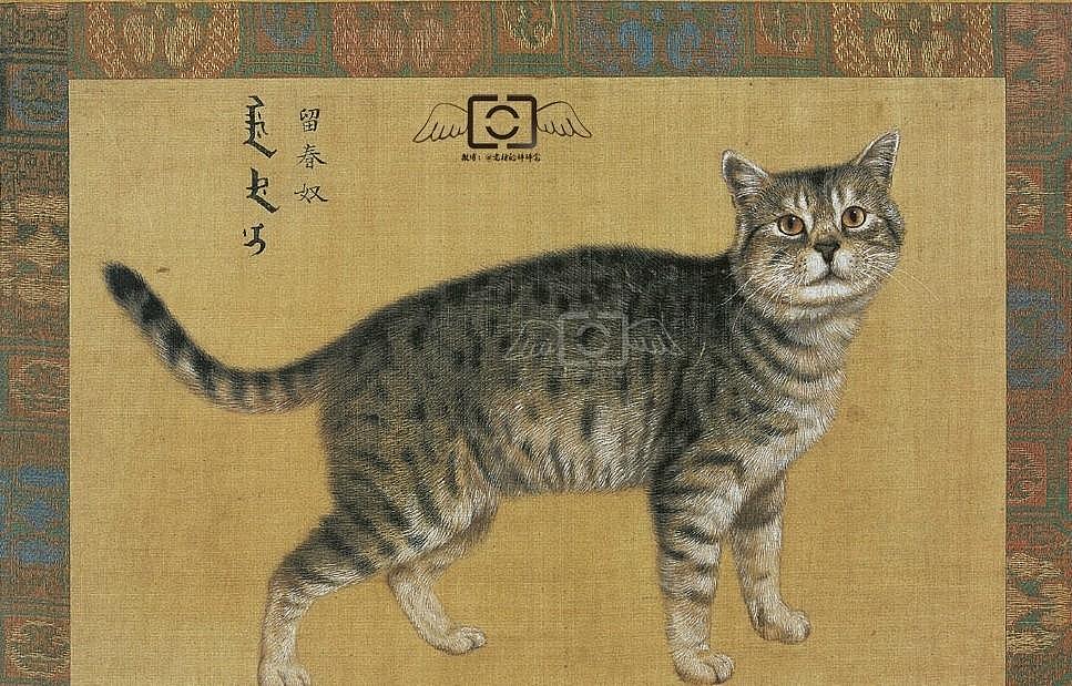 古人也爱撸猫，一组古画中的喵星人，甚是可爱的紧 - 7