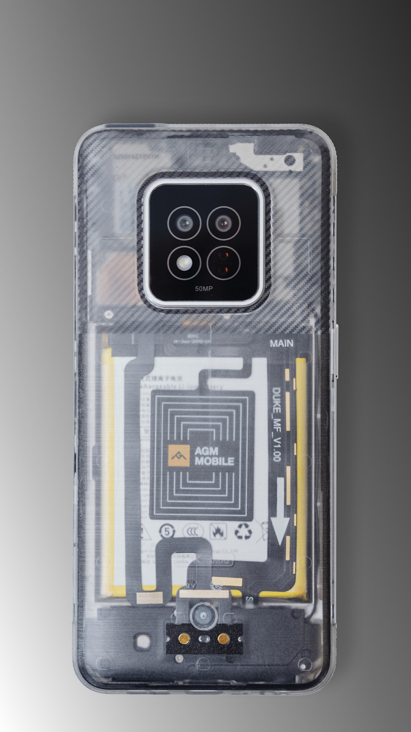 AGM X6 三防手机发布：可选夜视 / 测温版、接口裸露防水，首发价 2799 元 - 2