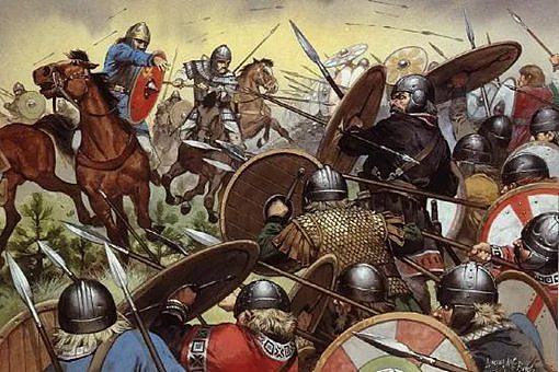 尼达奥河之战经过 揭秘日耳曼人是如何终结匈奴霸权的 - 10