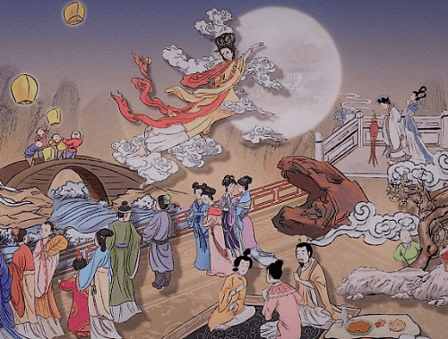 唐朝的中秋假期：历史与现实的交织 - 1