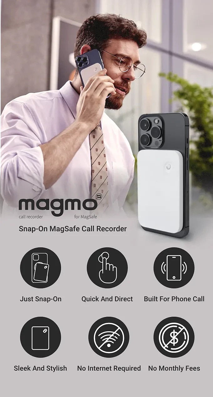 [视频]Magmo众筹中：为iPhone提供物理通话录音 - 1