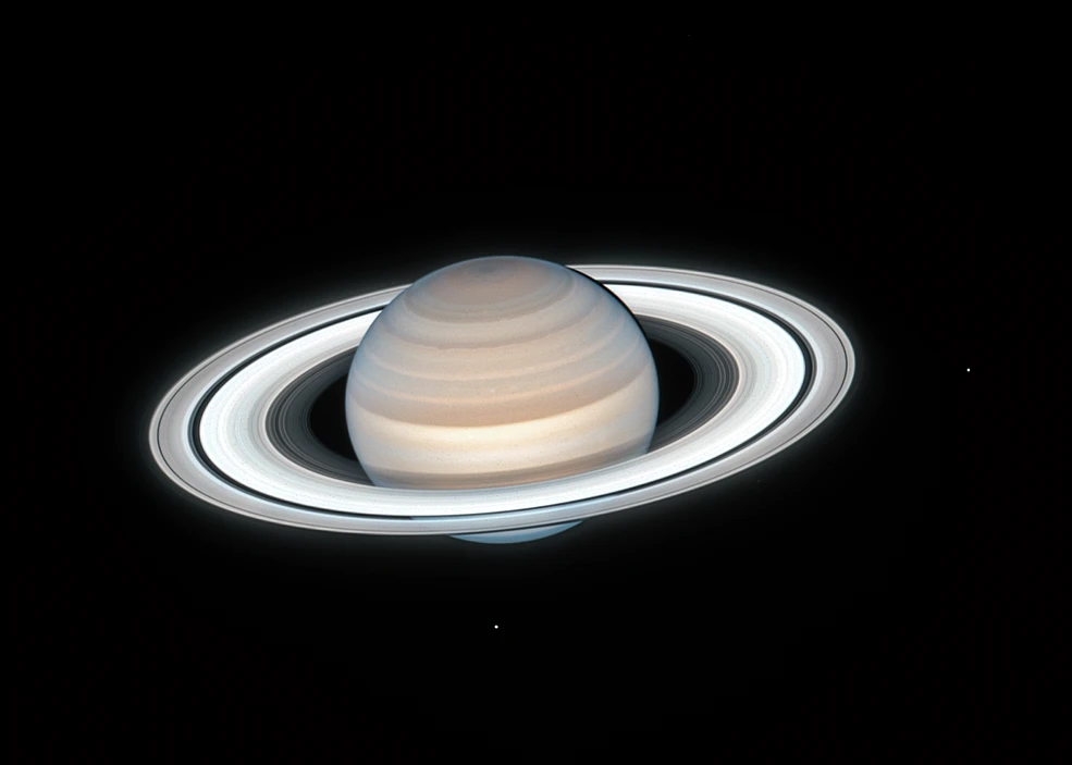 天体摄影家在土星最接近地球时拍摄到了惊人的照片 - 2