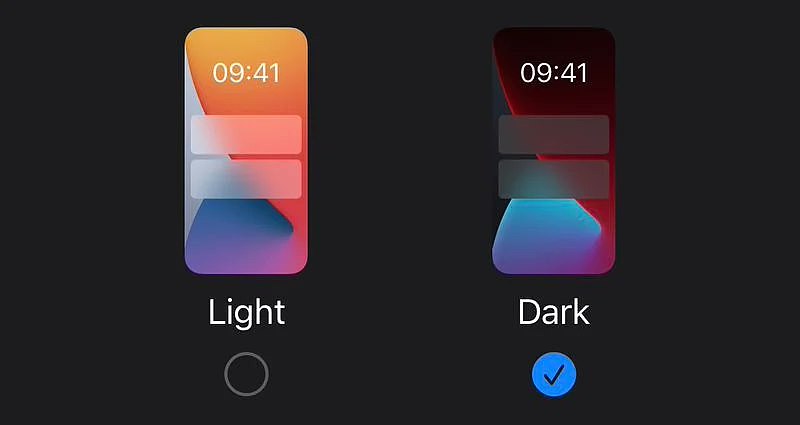 应用图标也会变色，消息称苹果 iOS 18 深色模式将扩展至主屏幕 - 1