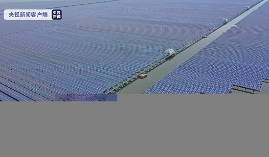 亚洲最大滩涂渔光互补发电项目在温州并网发电 - 3