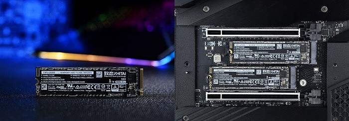 长江存储发布致态TiPlus5000 SSD， DRAMless设计也能到达PCI-E 3.0上限 - 2