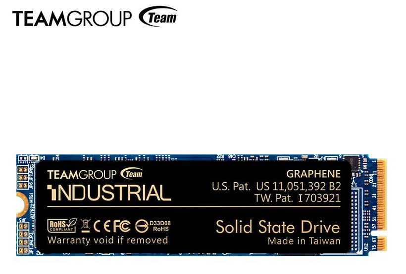 十铨推出工业级 3D TLC M.2 SSD：128-512 GB，军规认证 - 2