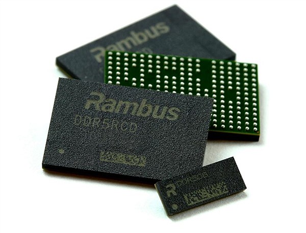 Rambus 发布第二代 DDR5 RCD 驱动器：频率冲上 5600MHz - 3