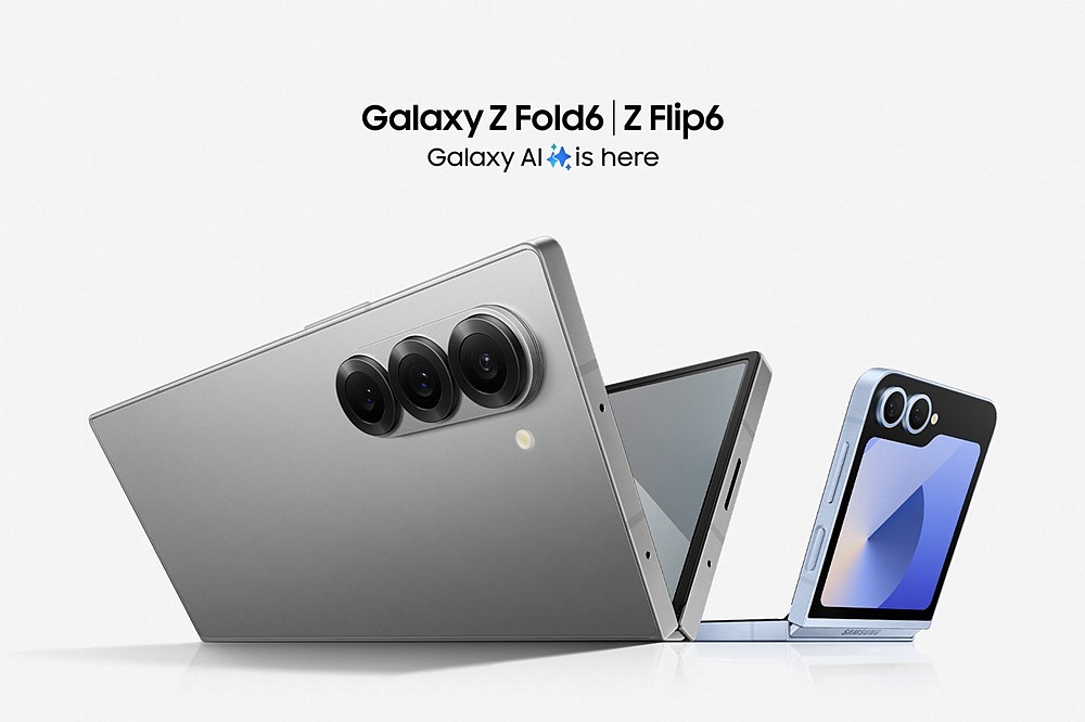 三星 Galaxy Z Fold6 / Z Flip6 手机销量目标仅增 10%，市场份额下滑或是主因 - 1