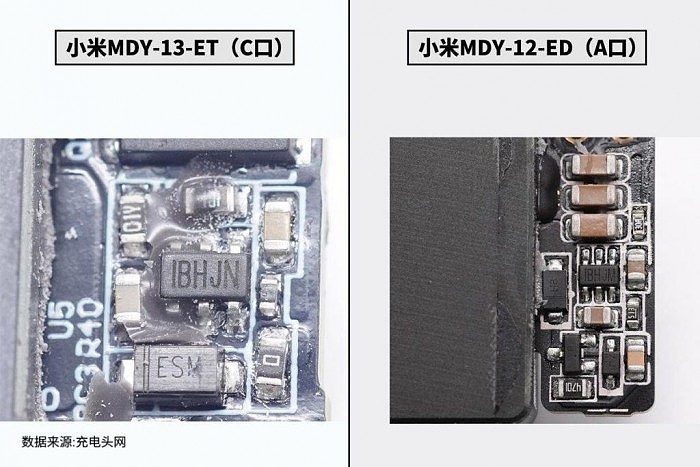一文看懂小米MDY-13-ET和MDY-12-ED两款120W充电器区别 - 11