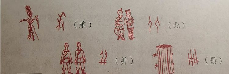 汉字的演变过程的顺序 - 3