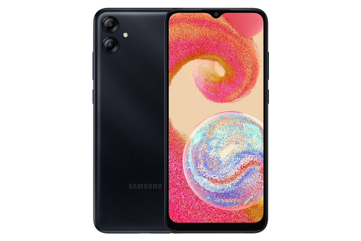 三星 Galaxy M04 现身印度官网，应为 Galaxy A04e 更名版 - 2