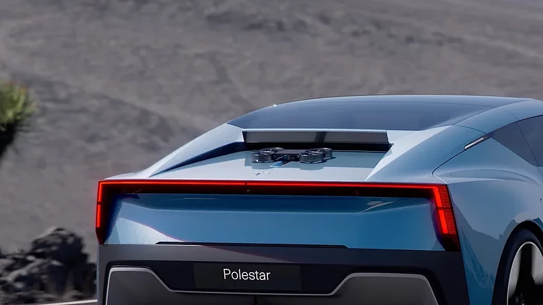 Polestar O2概念车：一款带隐藏式无人机的电动跑车 - 9