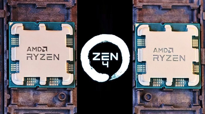 AMD Zen4 8核、16核锐龙7000首次现身 缓存翻番 - 1
